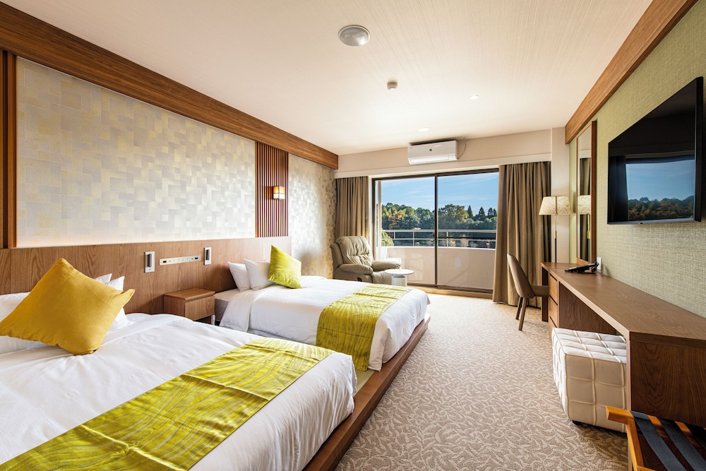 デラックス ツインルーム | UE GARDEN RESORT