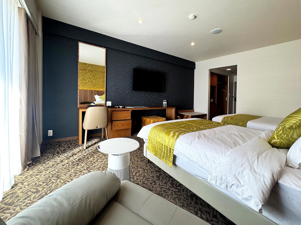 デラックス ツインルーム 客室3 | UE GARDEN RESORT