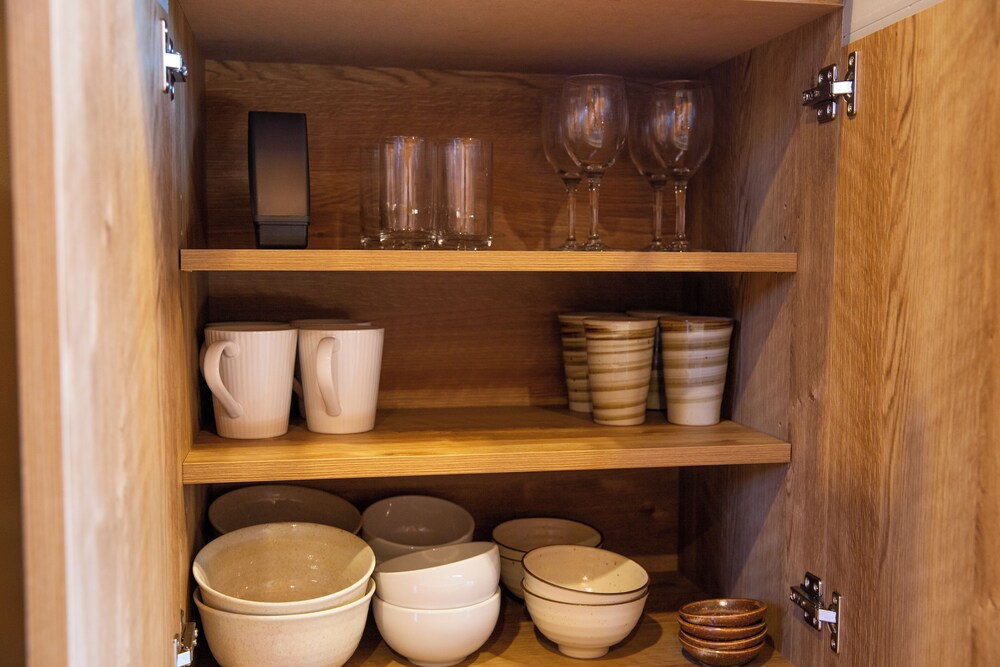 ベーシック コテージ マウンテンビュー 専用キッチン2 | Three Peaks Log