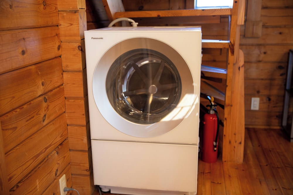 ベーシック コテージ マウンテンビュー バスルームの設備0 | Three Peaks Log