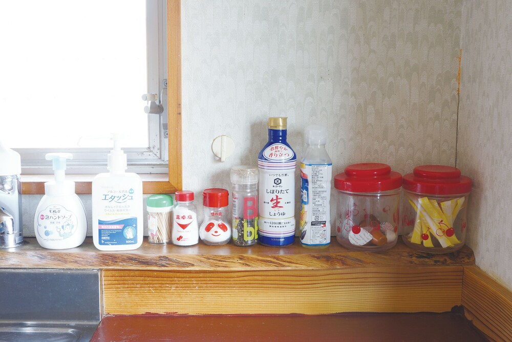 亀石 2F 禁煙 専用キッチン5 | お宿・喜喜哀楽 IG2