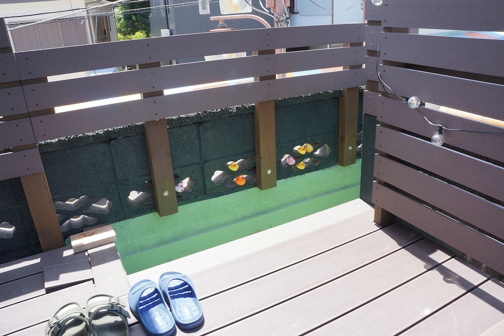 亀石 2F 禁煙 テラス / パティオ2 | お宿・喜喜哀楽 IG2