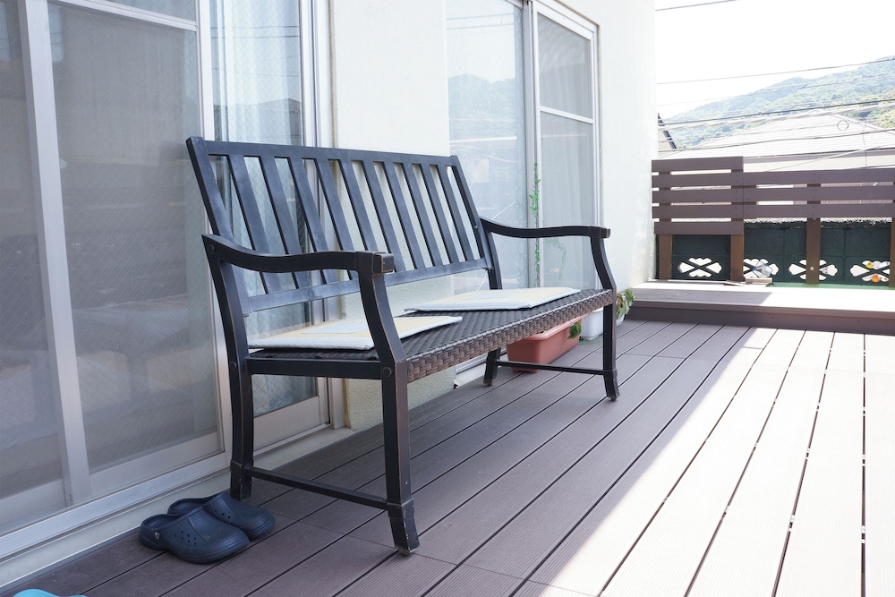 亀石 2F 禁煙 テラス / パティオ5 | お宿・喜喜哀楽 IG2