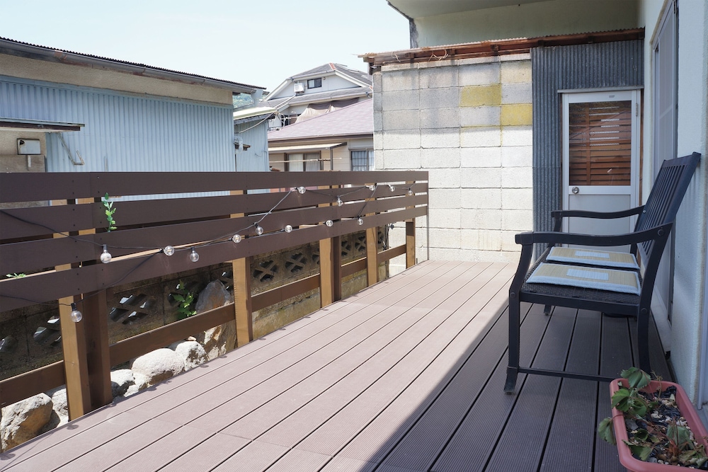 亀石 2F 禁煙 テラス / パティオ4 | お宿・喜喜哀楽 IG2