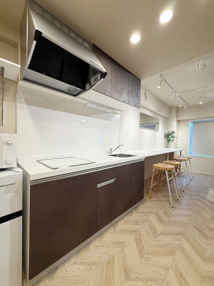 シグネチャー スタジオ 専用簡易キッチン3 | クリオ的場 by b-hotel