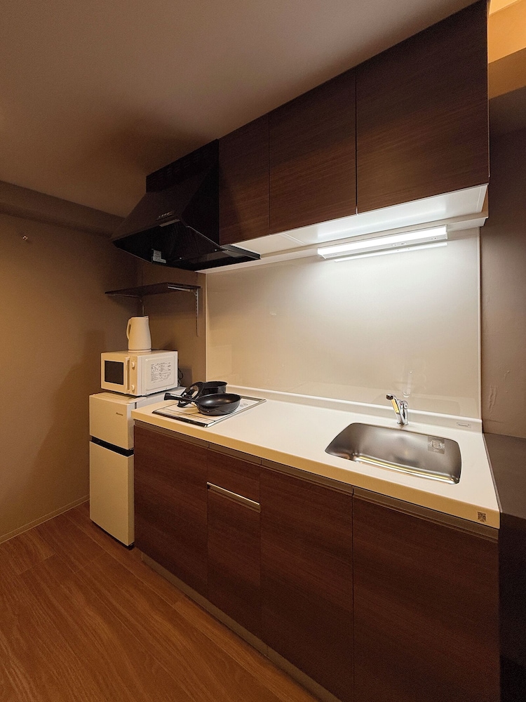 クラシック スタジオ 専用簡易キッチン1 | クリオ的場 by b-hotel