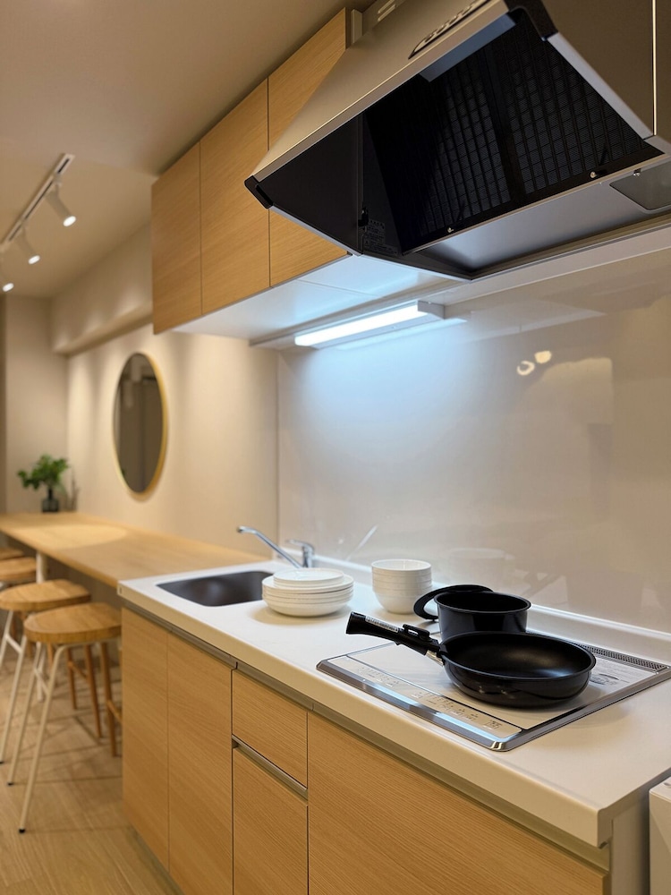 デザイン スタジオ 専用簡易キッチン1 | クリオ的場 by b-hotel