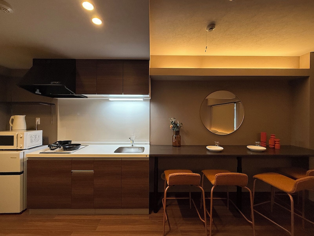 クラシック スタジオ 専用簡易キッチン0 | クリオ的場 by b-hotel