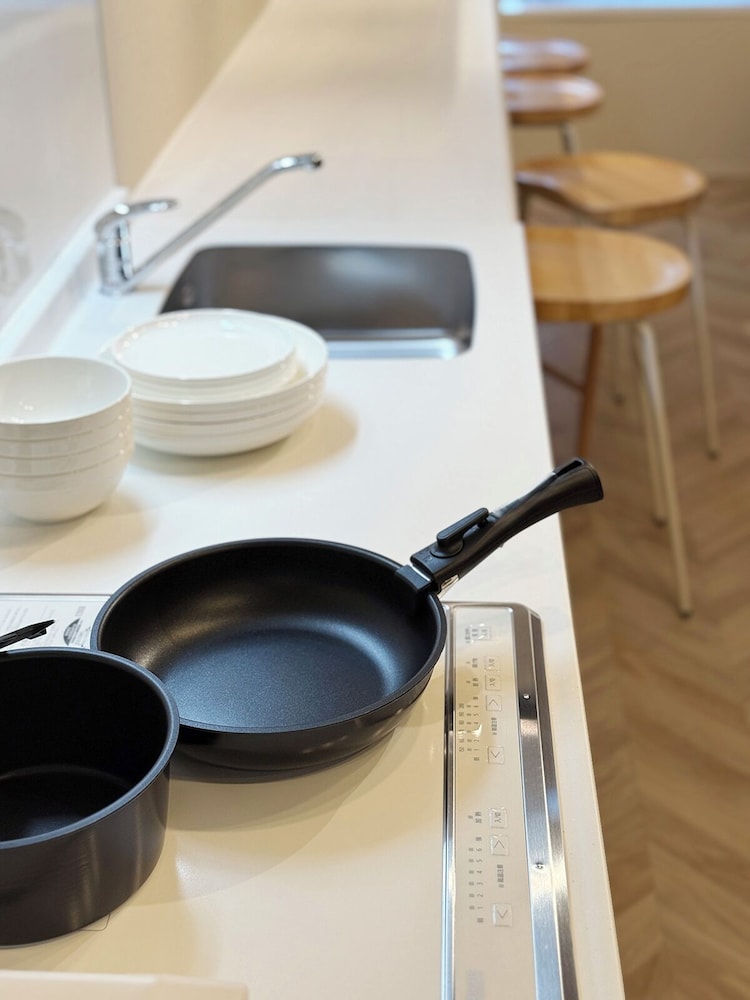 シグネチャー スタジオ 専用簡易キッチン4 | クリオ的場 by b-hotel