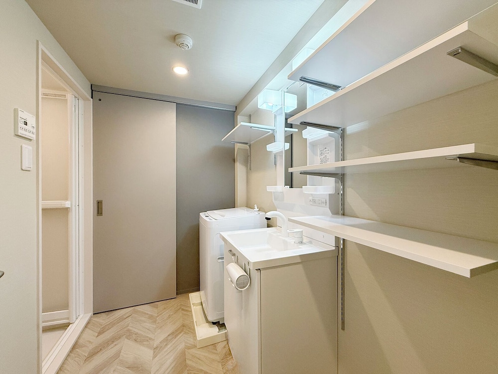 シグネチャー スタジオ バスルーム0 | クリオ的場 by b-hotel