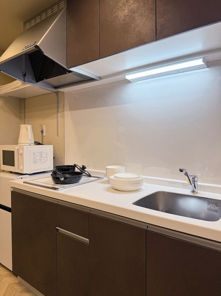 シグネチャー スタジオ 専用簡易キッチン1 | クリオ的場 by b-hotel