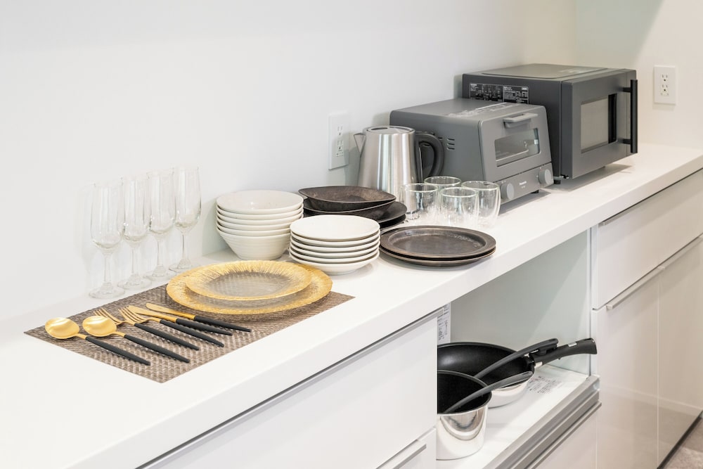 プレミアムバンク (プロジェクター付) 禁煙 専用キッチン1 | HOTEL ALL IN TOKYO ASAKUSABASHI