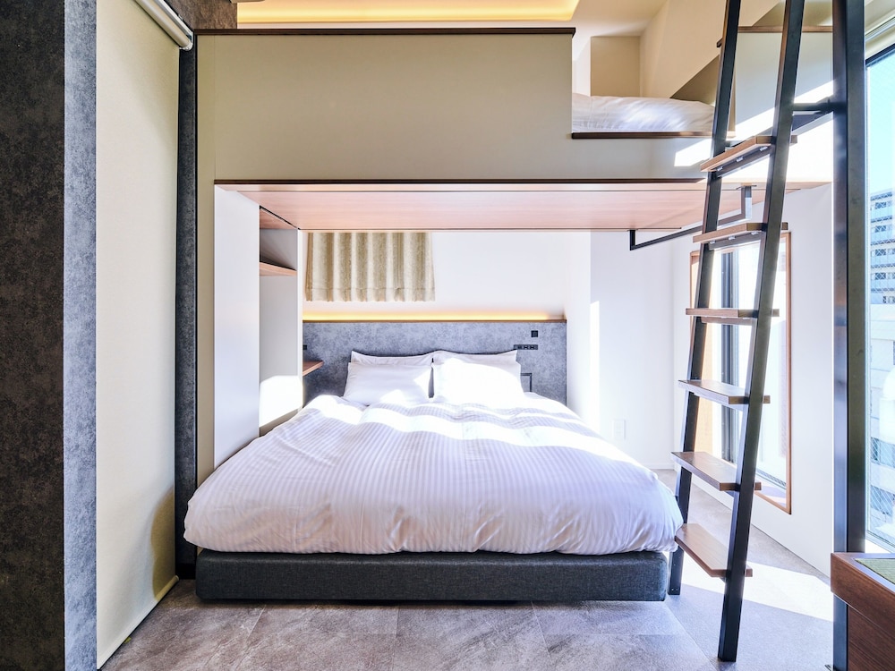 プレミアムバンク (プロジェクター付) 禁煙 客室2 | HOTEL ALL IN TOKYO ASAKUSABASHI