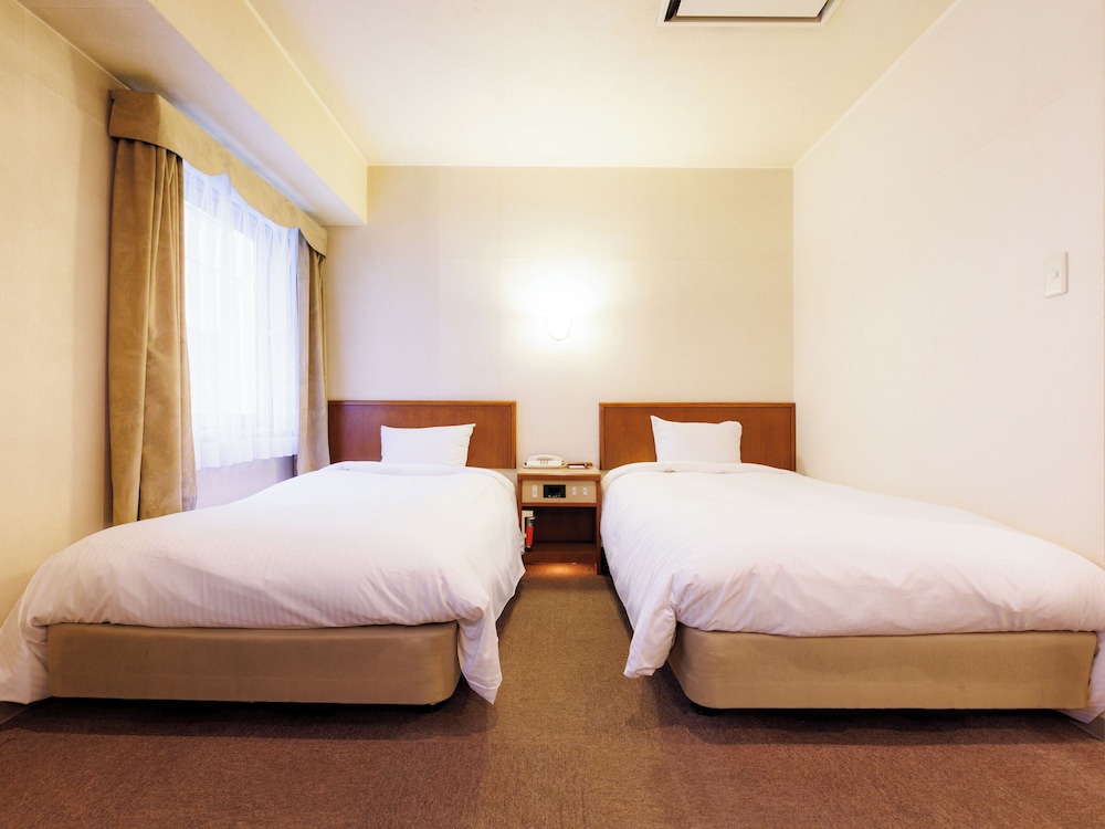 [喫煙可] ツインルーム | TABIST ASAHIKAWA STATION HOTEL
