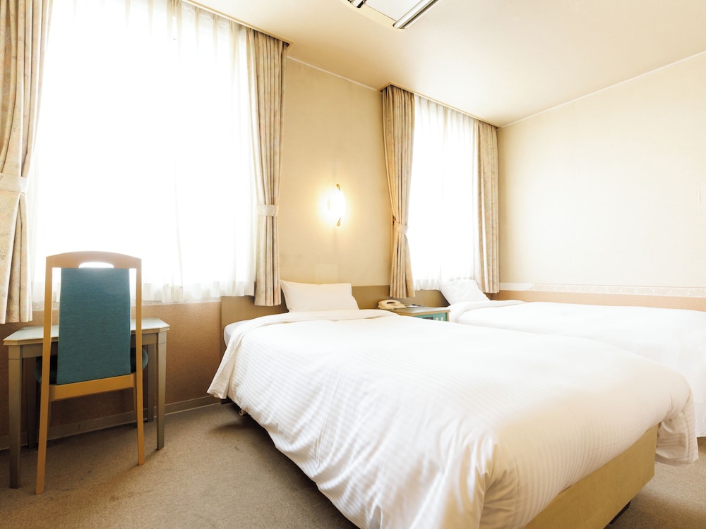 [禁煙] ツインルーム 客室10 | TABIST ASAHIKAWA STATION HOTEL