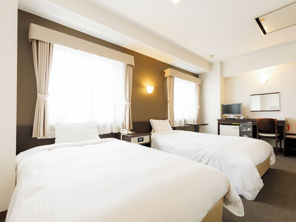 [禁煙] ツインルーム | TABIST ASAHIKAWA STATION HOTEL