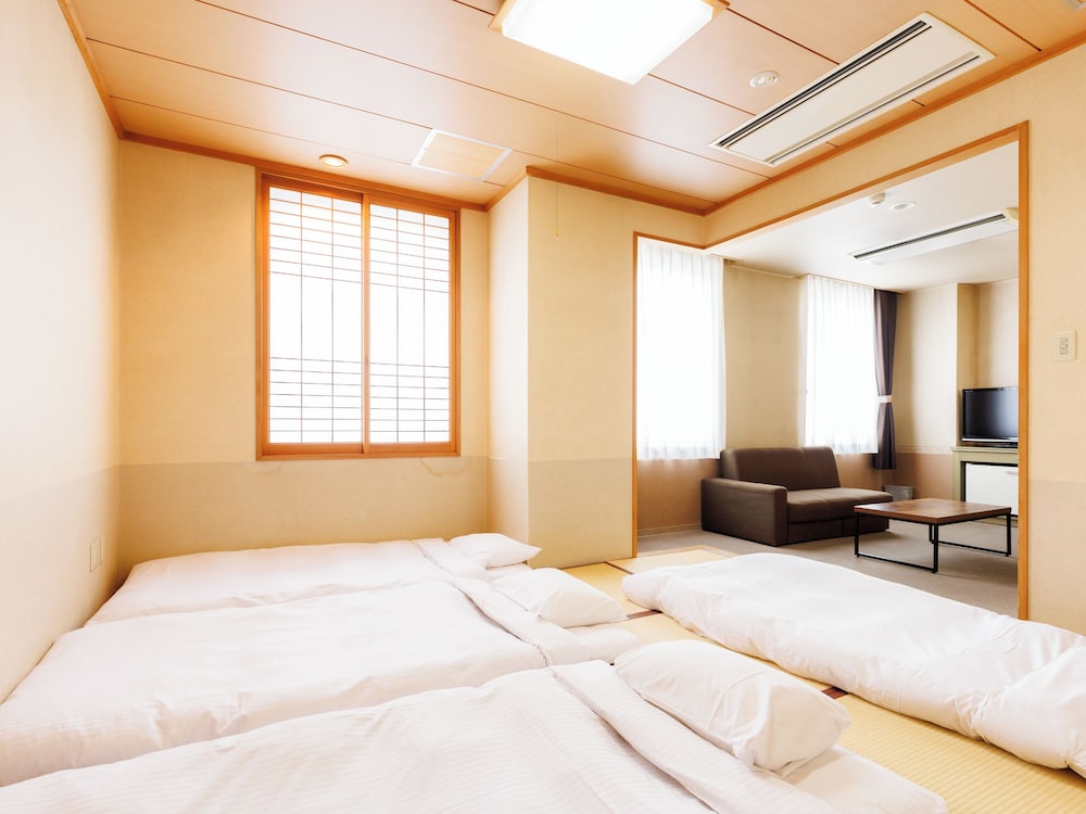 [禁煙] 和室4名定員 最上階 客室1 | TABIST ASAHIKAWA STATION HOTEL