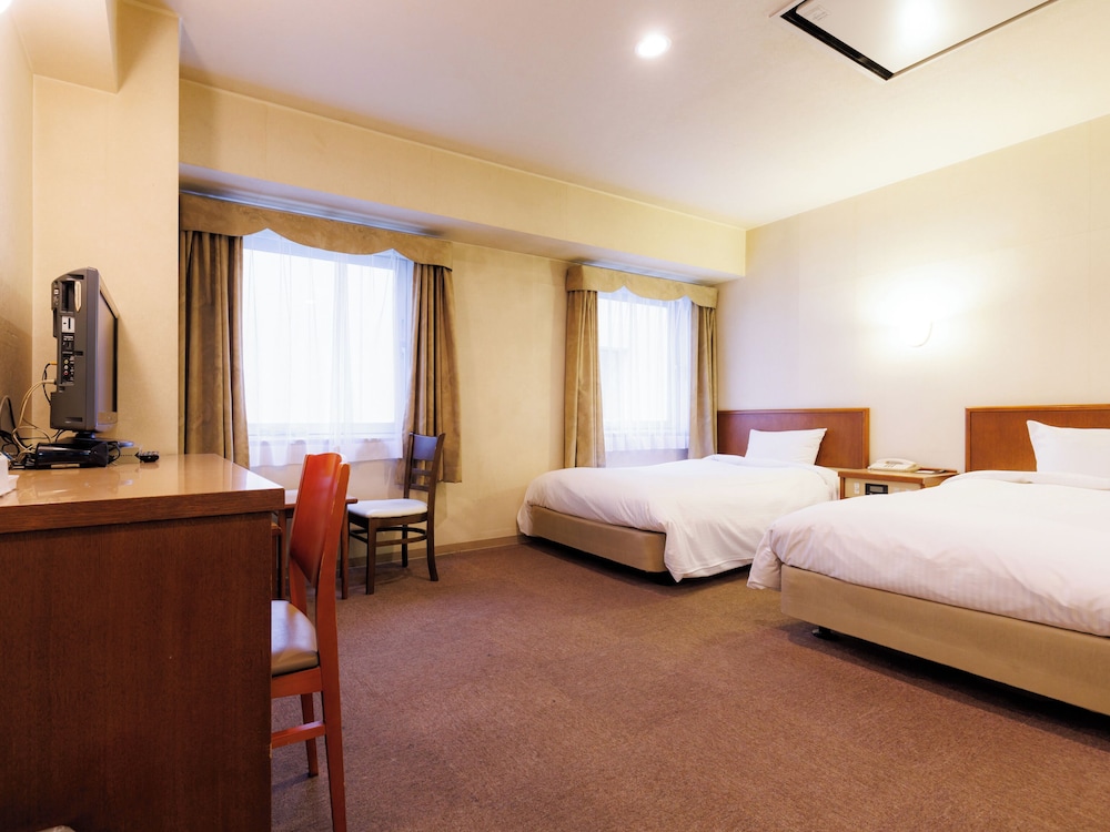 [喫煙可] ツインルーム 客室1 | TABIST ASAHIKAWA STATION HOTEL