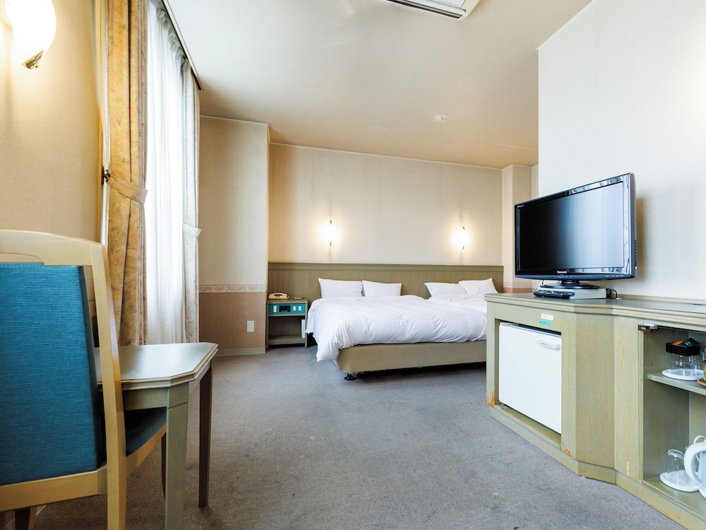 [禁煙] ハリウッドツインルーム 客室1 | TABIST ASAHIKAWA STATION HOTEL