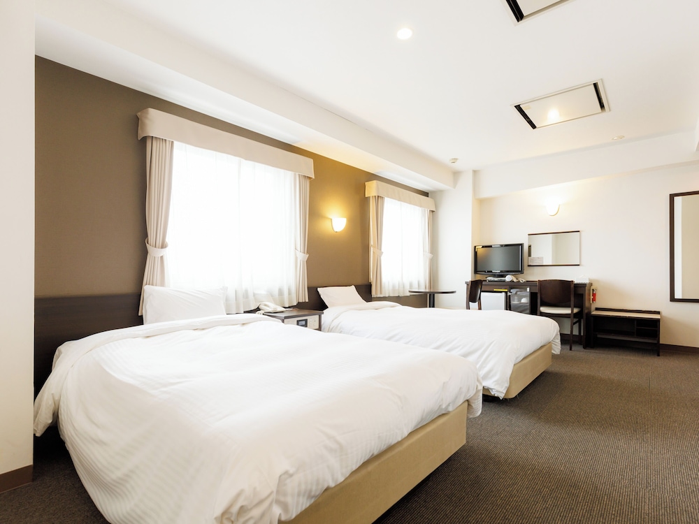 [禁煙] デラックスツインルーム | TABIST ASAHIKAWA STATION HOTEL