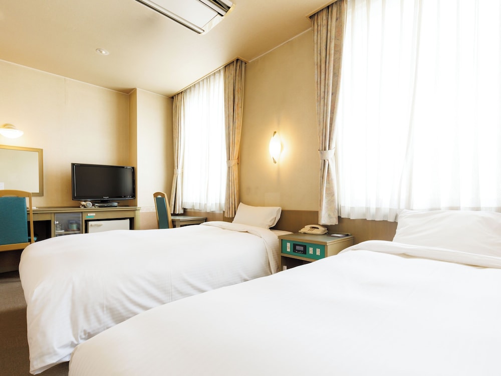 [禁煙] ツインルーム 客室7 | TABIST ASAHIKAWA STATION HOTEL
