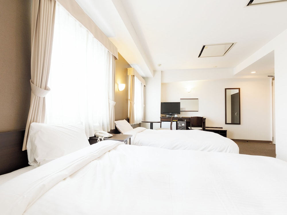 [禁煙] デラックスツインルーム 客室6 | TABIST ASAHIKAWA STATION HOTEL