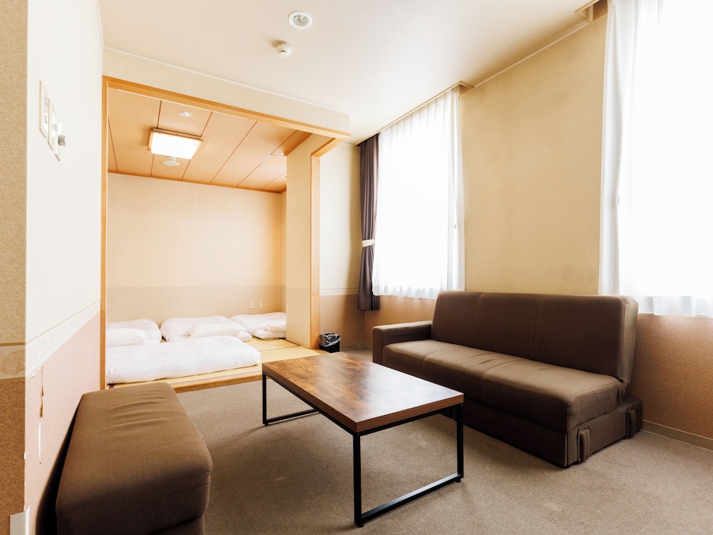 [禁煙] 和室4名定員 最上階 客室5 | TABIST ASAHIKAWA STATION HOTEL