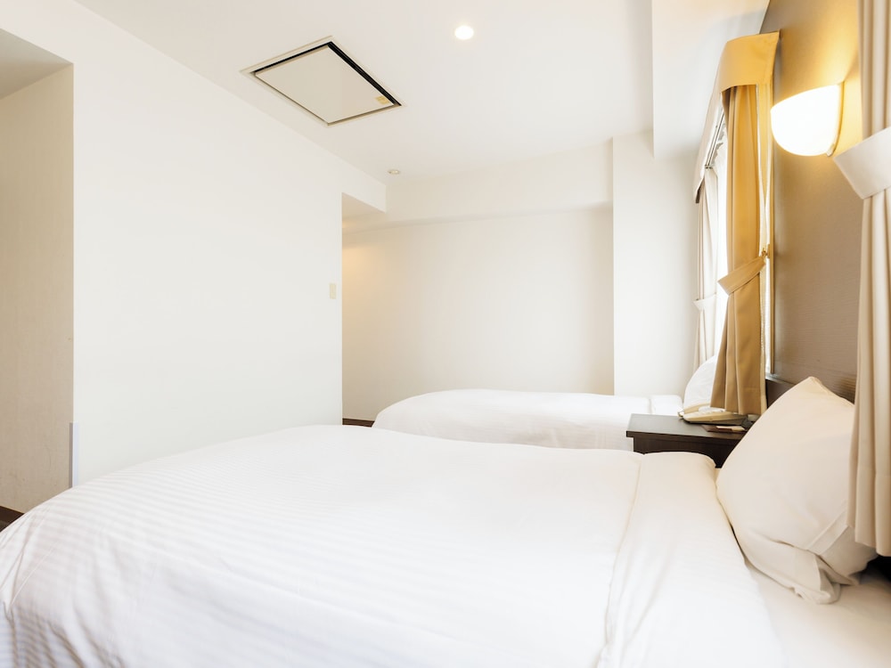[禁煙] ツインルーム 客室3 | TABIST ASAHIKAWA STATION HOTEL