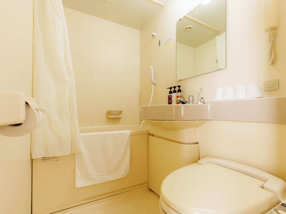 [禁煙] 和室6名定員 最上階 バスルーム0 | TABIST ASAHIKAWA STATION HOTEL