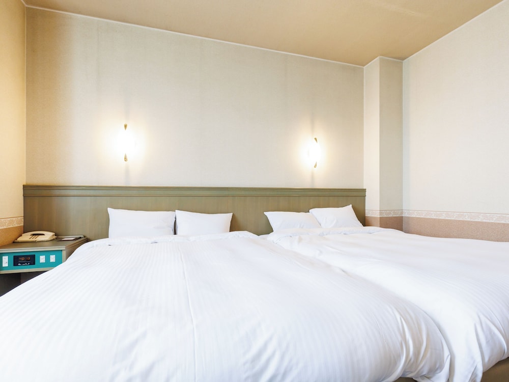 [禁煙] ハリウッドツインルーム 客室2 | TABIST ASAHIKAWA STATION HOTEL