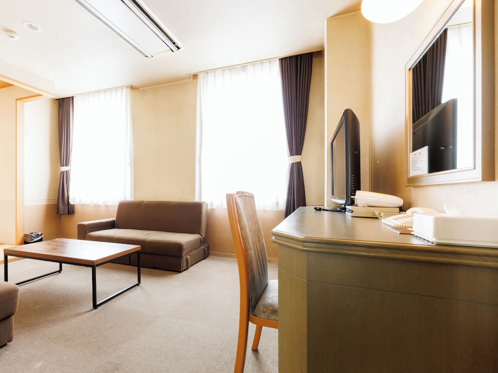 [禁煙] 和室4名定員 最上階 客室2 | TABIST ASAHIKAWA STATION HOTEL