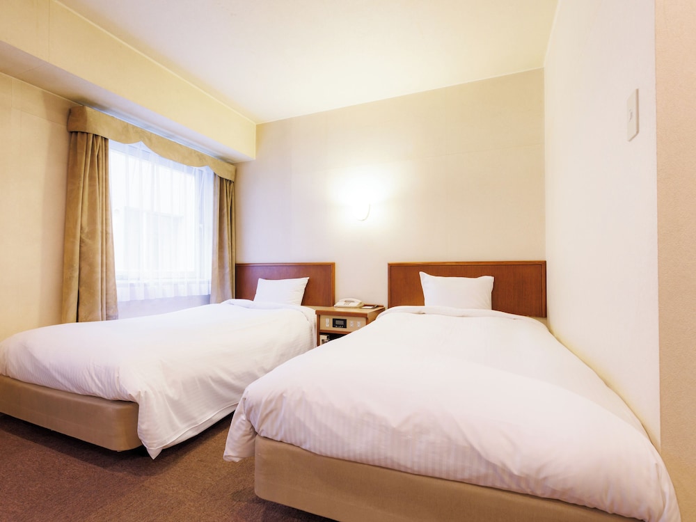 [喫煙可] ツインルーム 客室2 | TABIST ASAHIKAWA STATION HOTEL