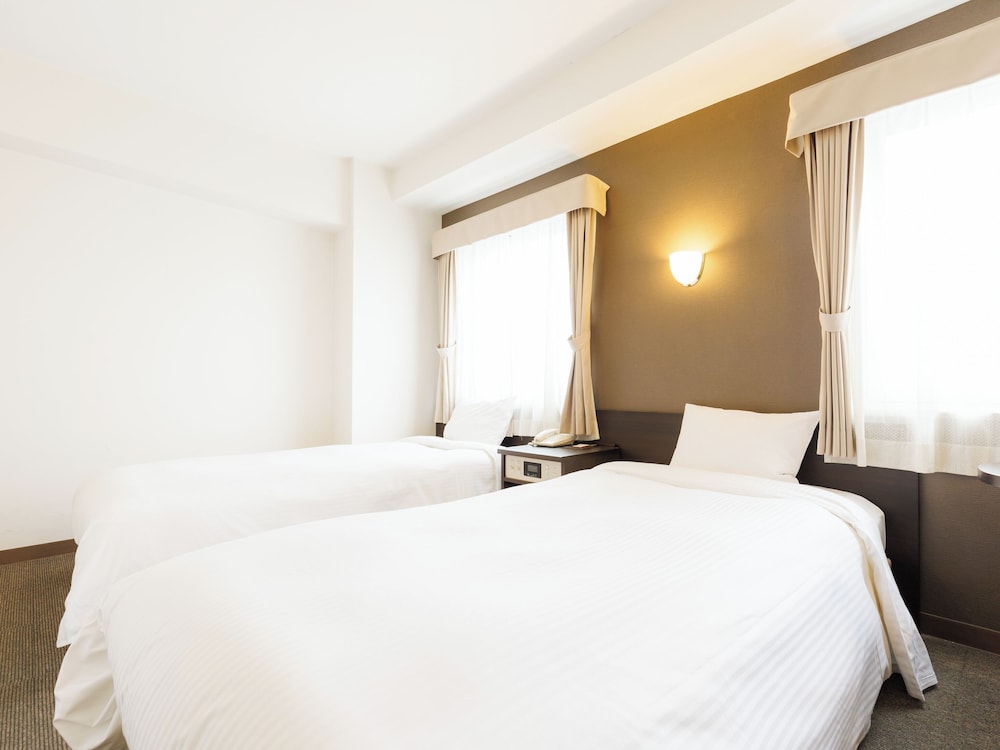 [禁煙] ツインルーム 客室1 | TABIST ASAHIKAWA STATION HOTEL