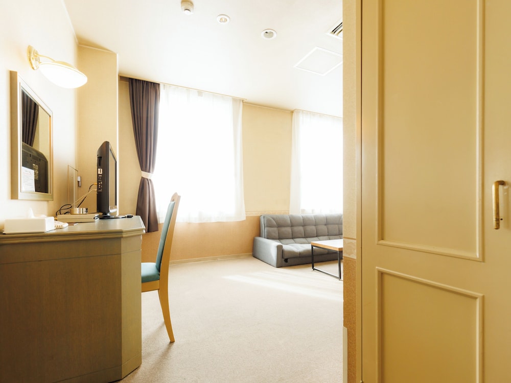 [禁煙] 和室6名定員 最上階 客室5 | TABIST ASAHIKAWA STATION HOTEL