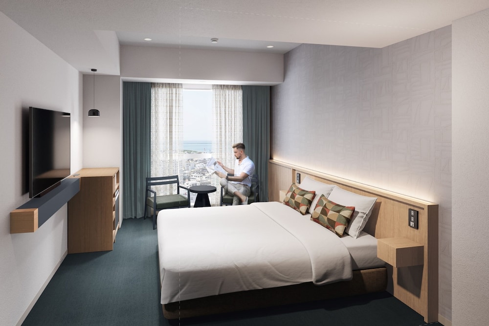 スーペリアユニバーサルツイン (シャワーブースタイプ) 禁煙 客室2 | ラジェントホテル沖縄那覇