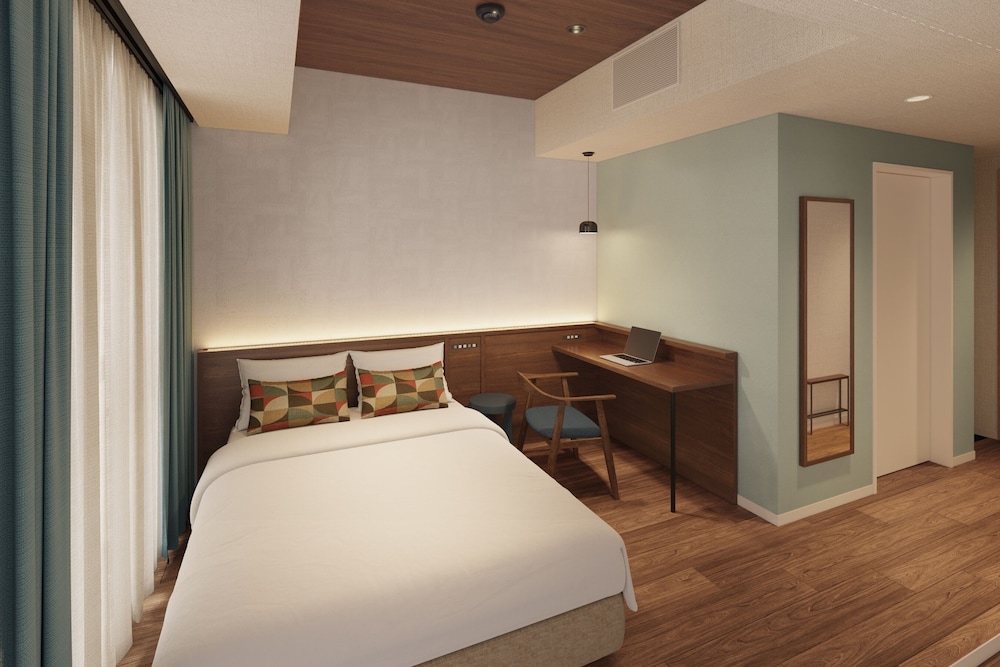 スタンダードダブル [スカイフロア(14~16F)] 禁煙 | ラジェントホテル沖縄那覇