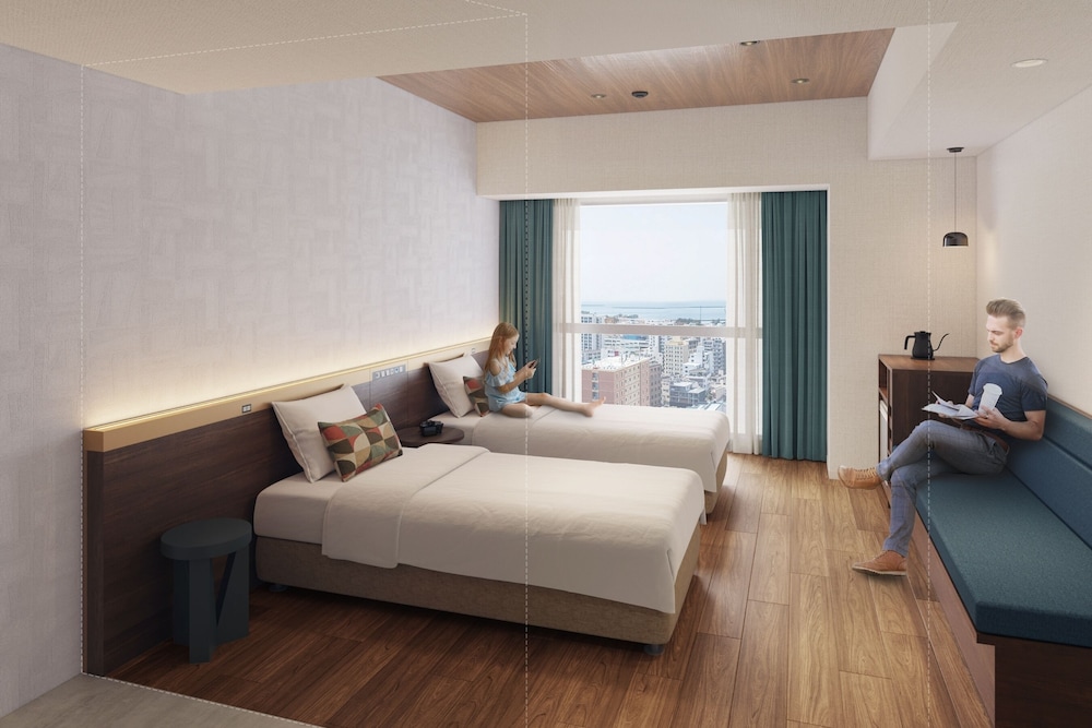 デラックスツイン [ハイフロア (10~13F)] 禁煙 | ラジェントホテル沖縄那覇