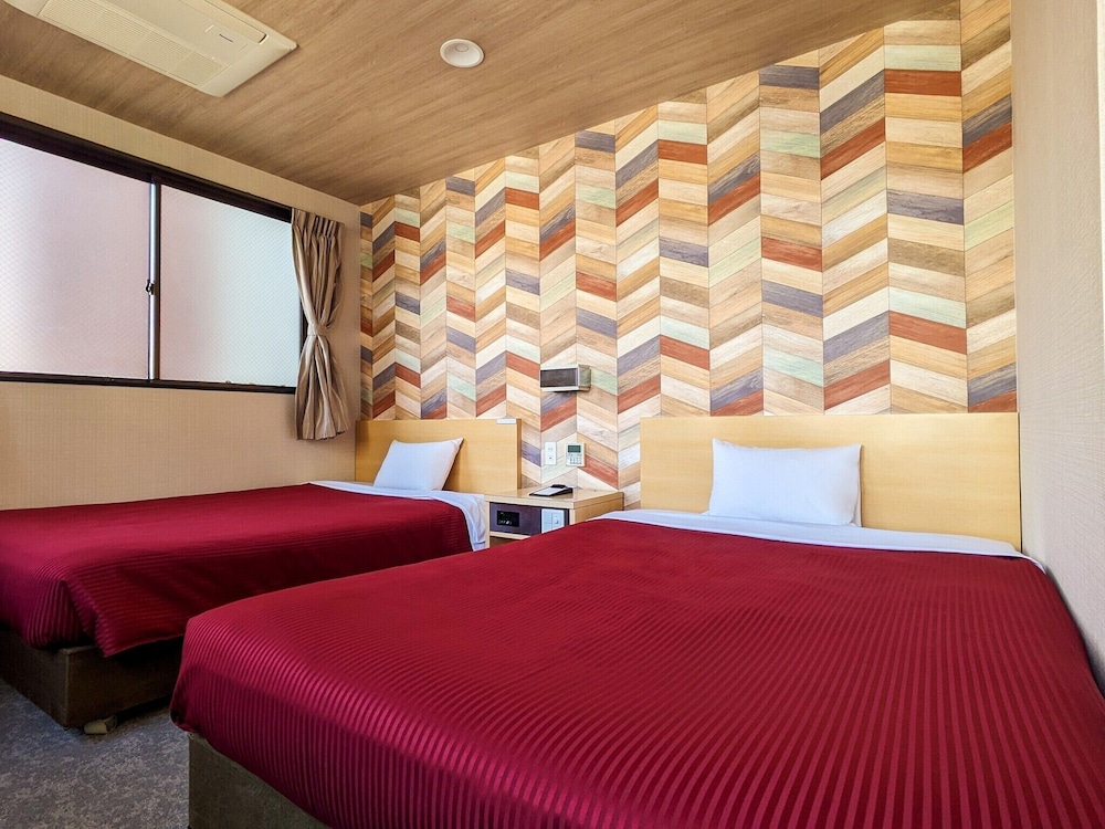 [禁煙]リニューアルスタンダードツインルーム | ホテルニューガイア薬院