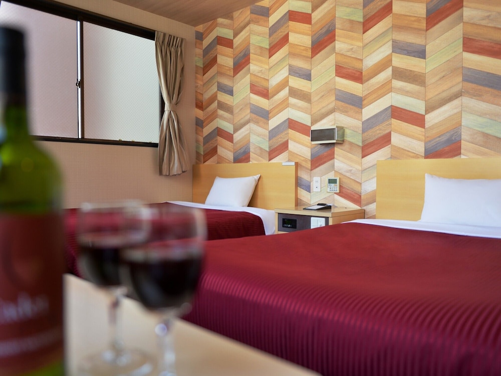 [禁煙]リニューアルスタンダードツインルーム 客室2 | ホテルニューガイア薬院