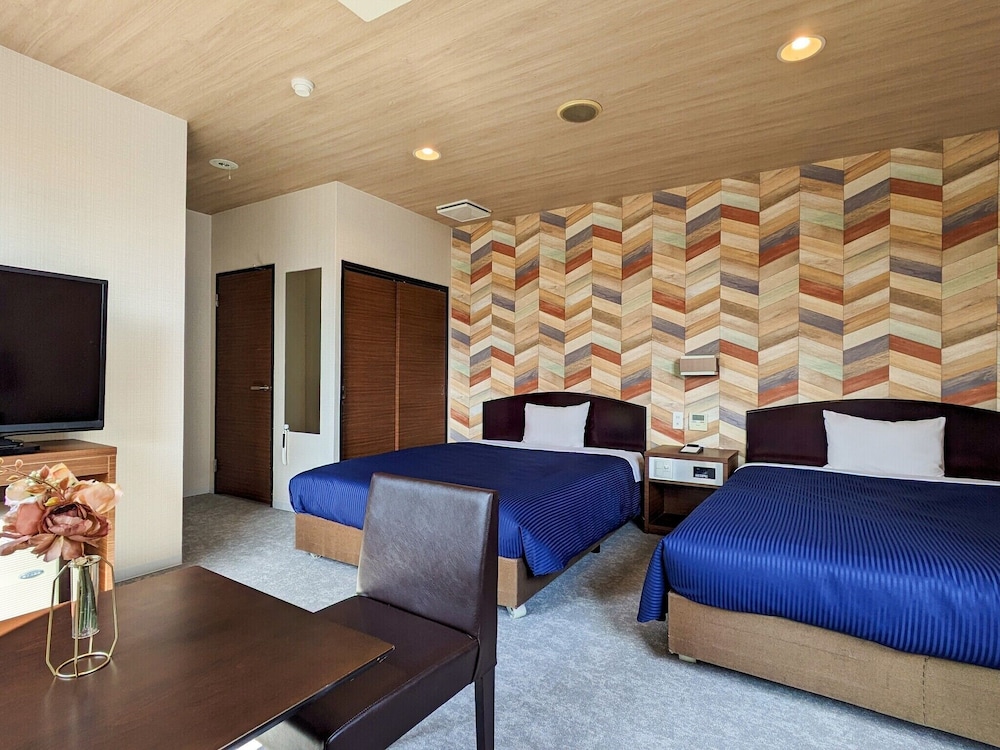 [禁煙]リニューアルスーペリアツインルーム | ホテルニューガイア薬院