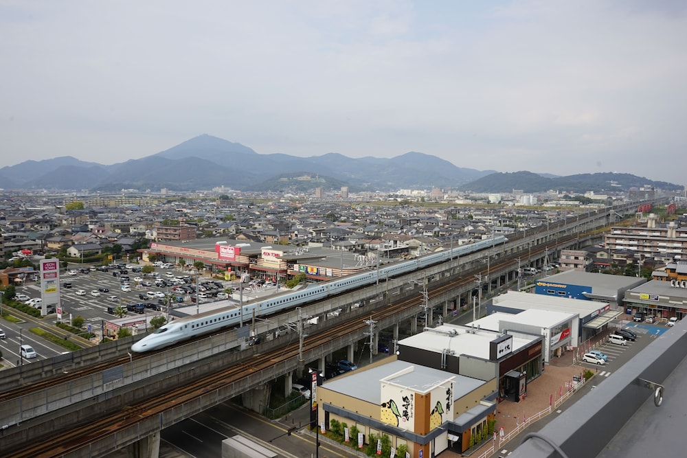 [喫煙 電子タバコのみ可]リニューアルダブルルーム 部屋からの景観0 | ホテルニューガイア西熊本駅前