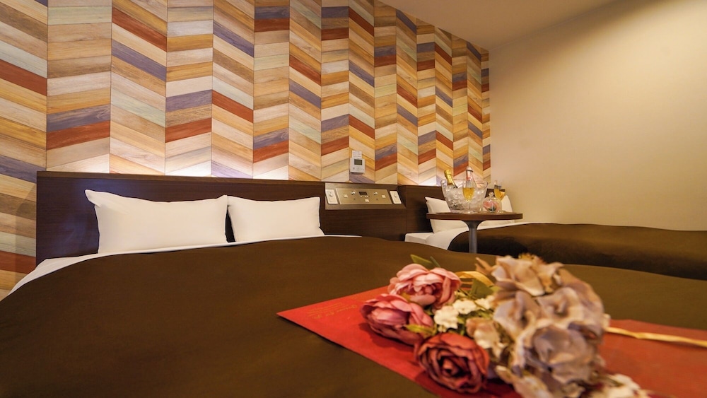 [禁煙]リニューアルデラックスツインルーム | ホテルニューガイア柳川