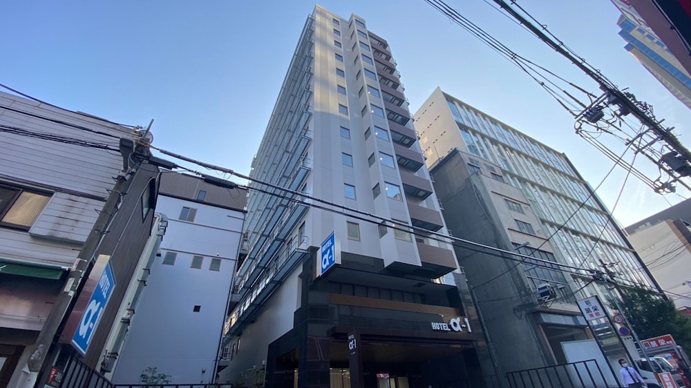 メインイメージ | ホテル・アルファ-ワン北心斎橋 メインイメージ | ホテル・アルファ-ワン北心斎橋