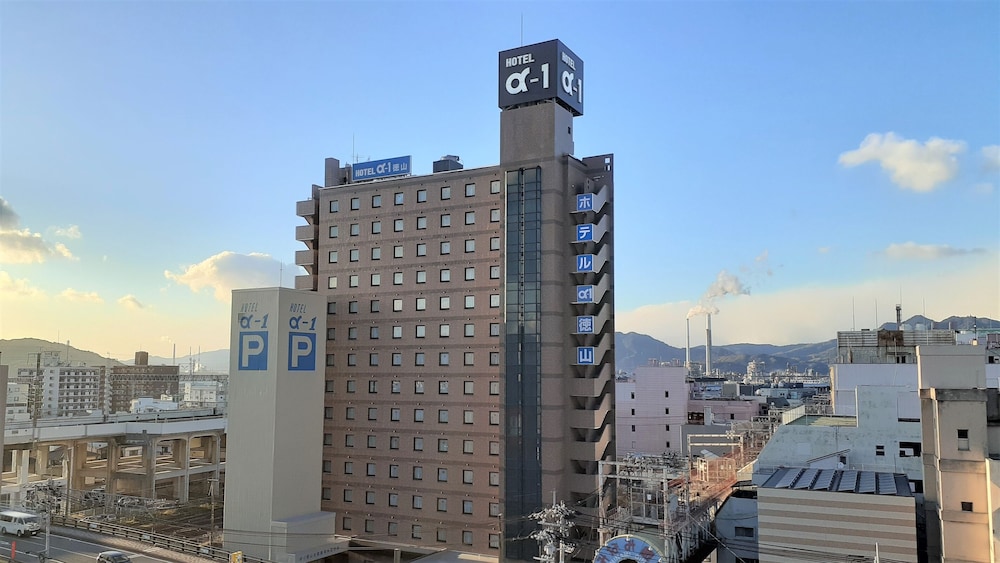外観1 | ホテル・アルファ-ワン徳山(とくやま) 外観1 | ホテル・アルファ-ワン徳山(とくやま)