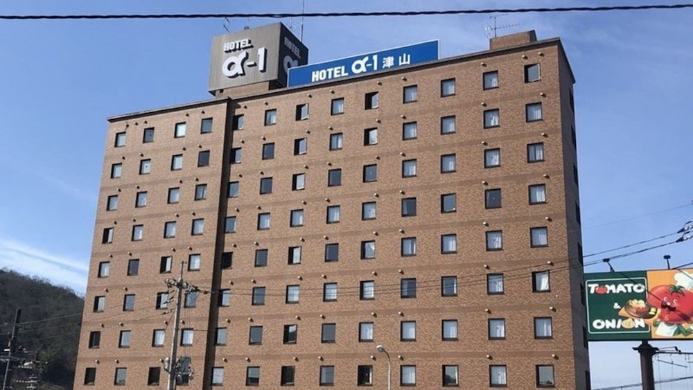 外観1 | ホテル・アルファ-ワン津山(つやま) 外観1 | ホテル・アルファ-ワン津山(つやま)