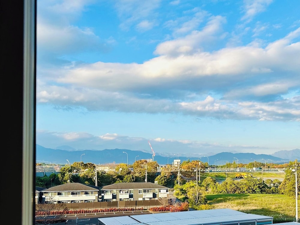 スーペリア ツインルーム シティビュー 部屋からの景観0 | 富士OUTLET温泉ホテル