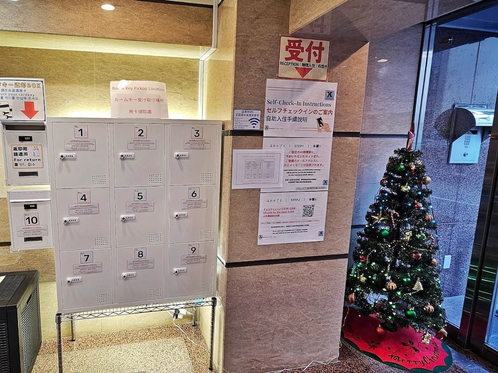 フロント1 | K Hotel Namba フロント1 | K Hotel Namba