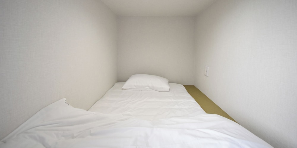 ベーシック 4 人部屋 男女共用ドミトリー 客室2 | HOTEL WINDS ASAKUSA Capsule Inn - ホステル