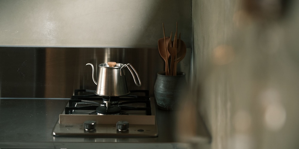 スタンダード コンドミニアム 簡易キッチン リバービュー 専用キッチン0 | NEGURA