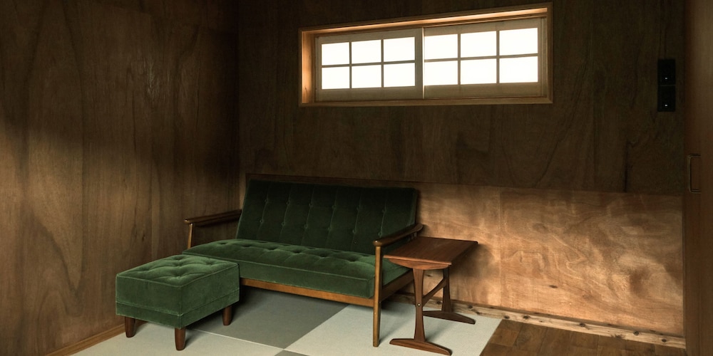 スタンダード コンドミニアム 簡易キッチン リバービュー リビングルーム0 | NEGURA